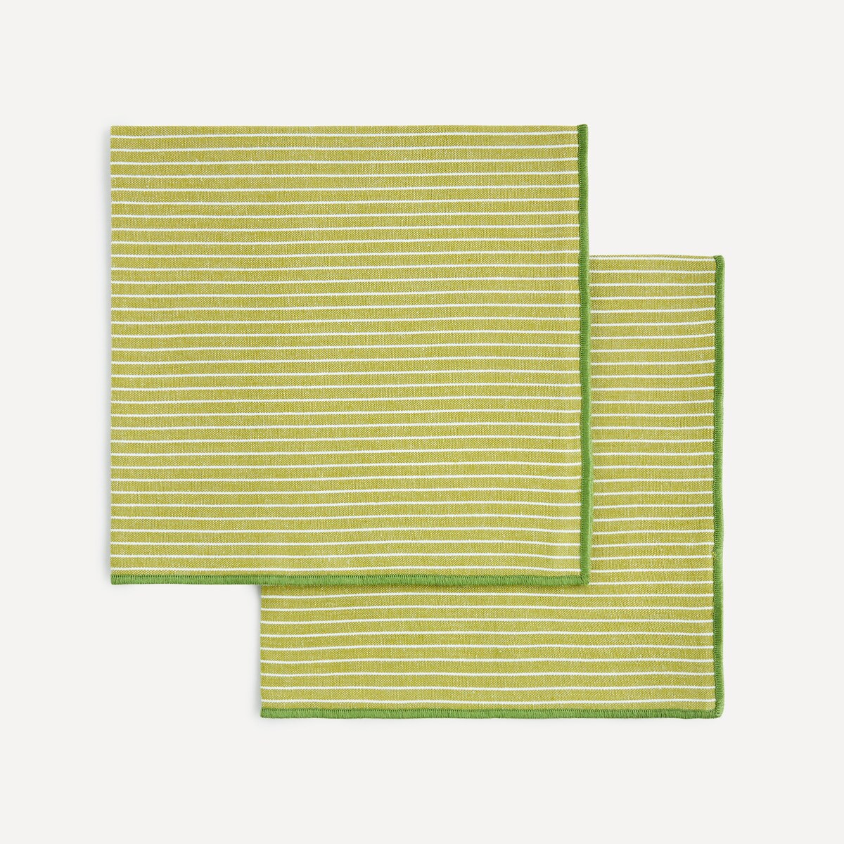 Lot de 2 serviettes de table Ona