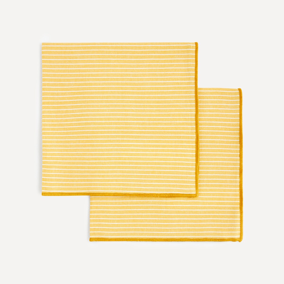 Lot de 2 serviettes de table Ona