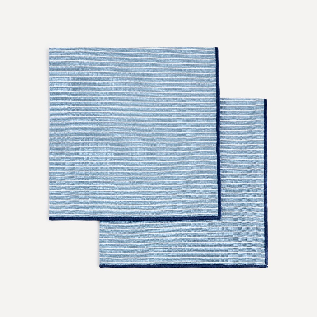 Lot de 2 serviettes de table Ona