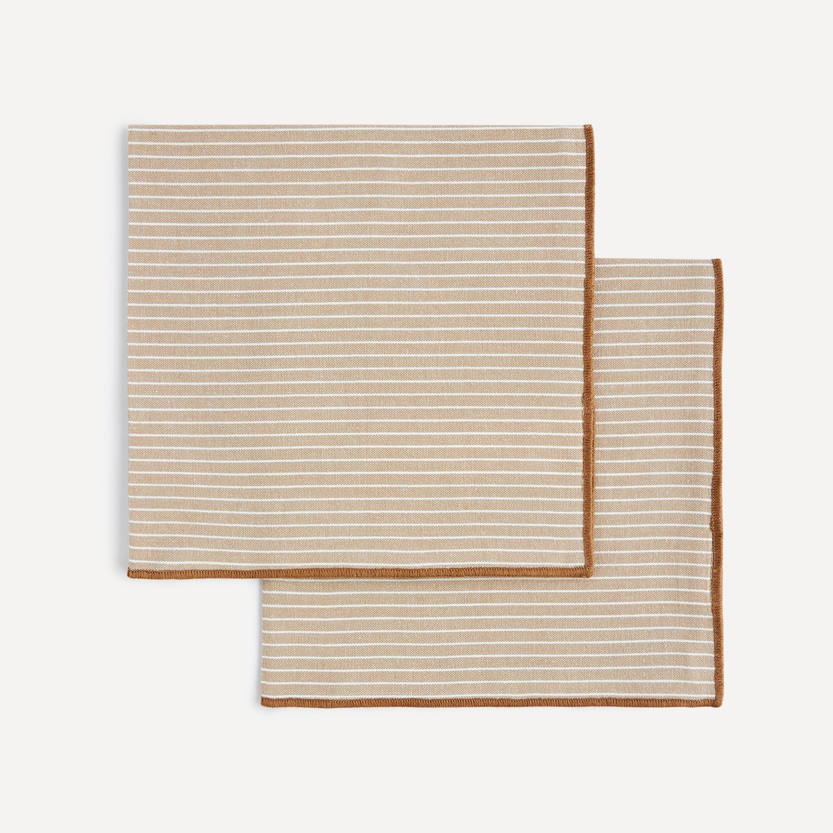Lot de 2 serviettes de table Ona