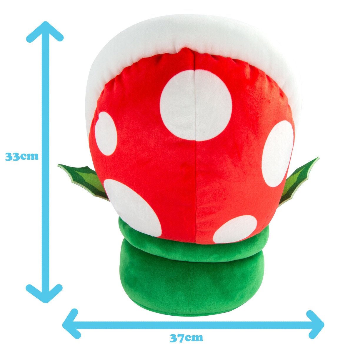 Peluche Mario - Mega Mocchi Mocchi Champi 1-Up - Tomy Takara - Neuve - T12971