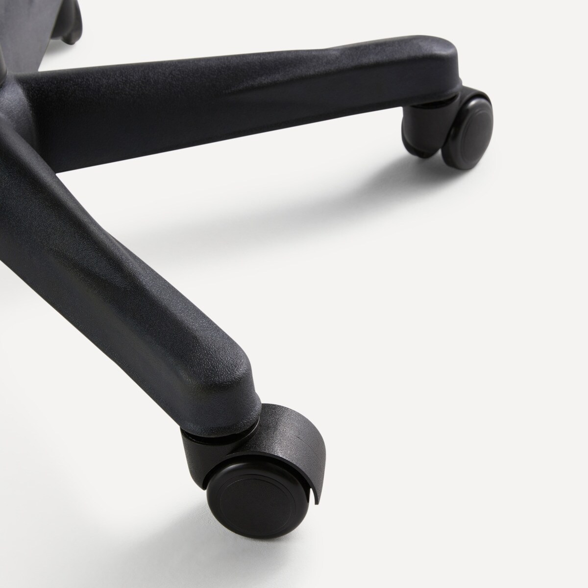 Juego de 5 ruedas para silla de escritorio El Corte Inglés Negro-7