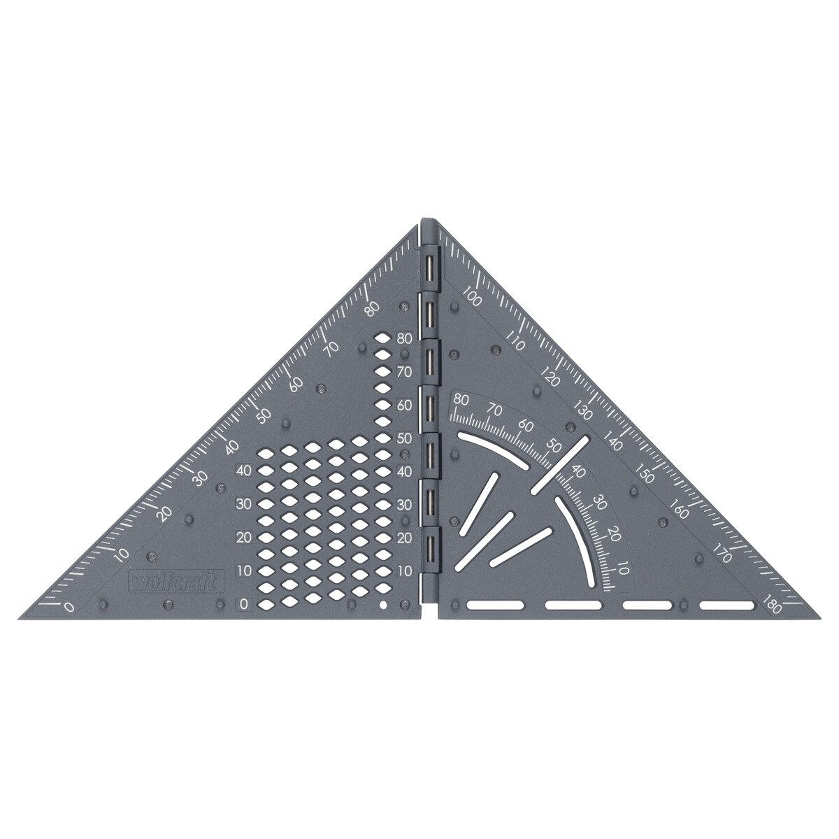Plantilla para marcar y alinear Escuadra ángulo 3D Vario · Wolfcraft ...