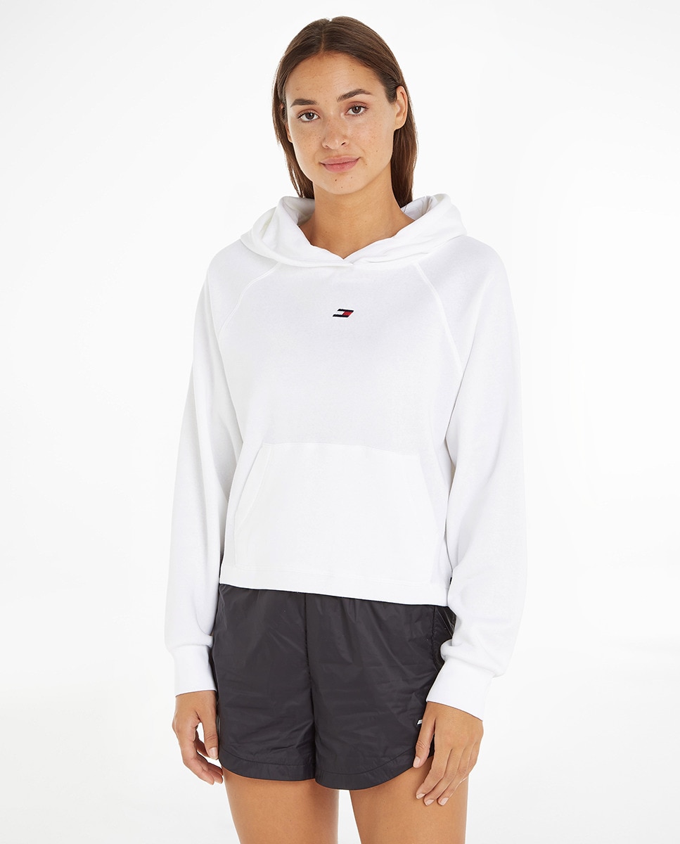 Tommy Hilfiger - Sudadera Amplia Que Absorbe La Humedad Sport