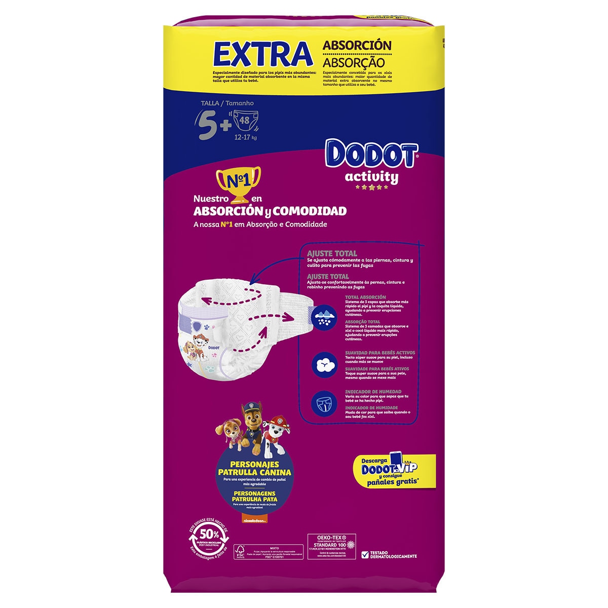pañales dodot activity el corte ingles