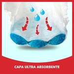 Pants size 4 unisex nappy and briefs 9 to 15 kg packet 33 units