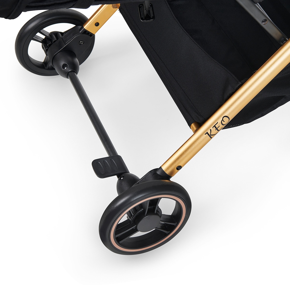 Silla De Paseo MS Keo Ultraligera Y Compacta - Para Bebés Hasta 22 Kg, Plegado En Libro, Color Azul