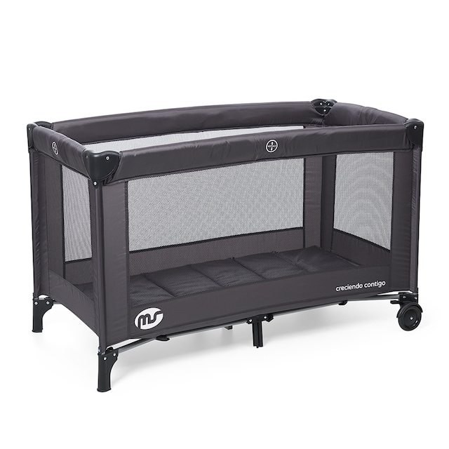 Imagen 0 de MS - Cuna de viaje 120 x 60 cm. Incluye colchón y bolsa de transporte.