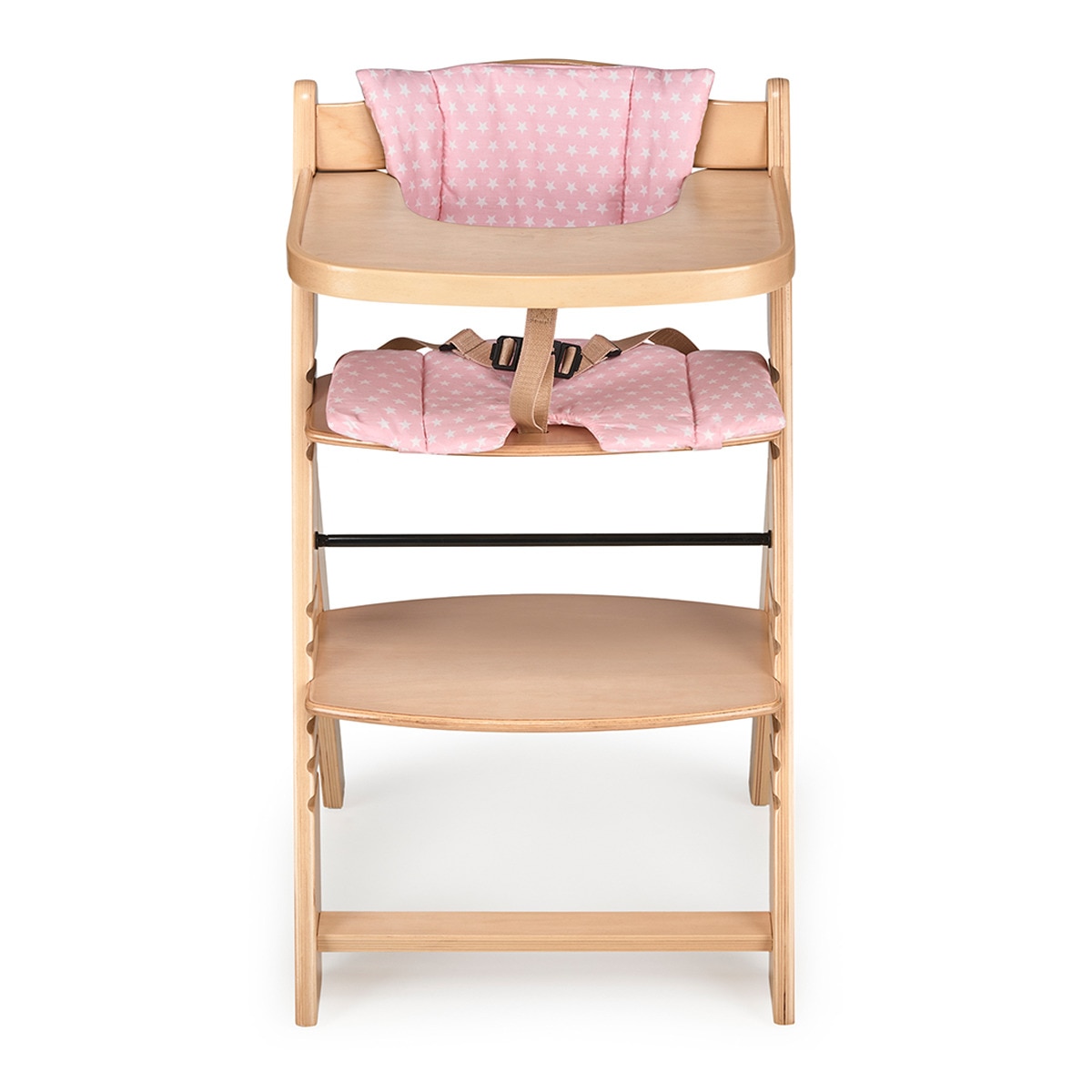 Imagen 0 de MS -  Trona para bebé de Madera Full de - Evolutiva- Silla Alta, Ergonómica, Regulable, Segura