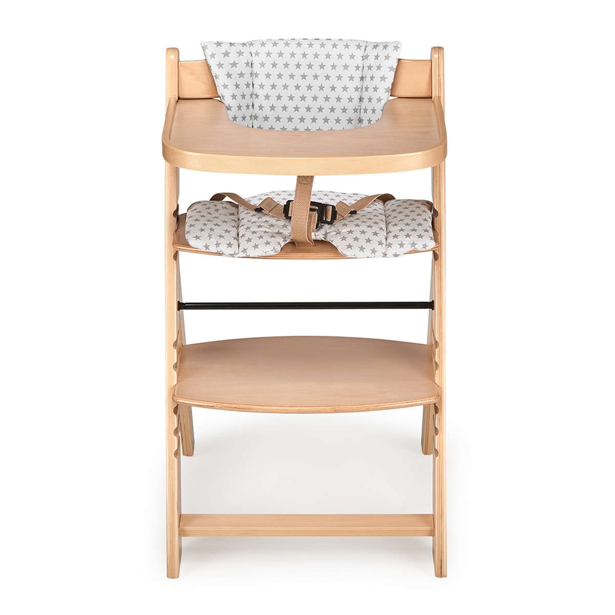 Imagen 0 de MS -  Trona para bebé de Madera Full de - Evolutiva- Silla Alta, Ergonómica, Regulable, Segura