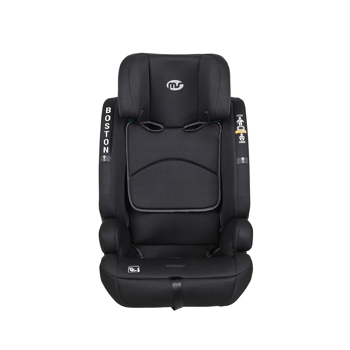Silla de coche Boston I-Size (75-150cm) Negro-3