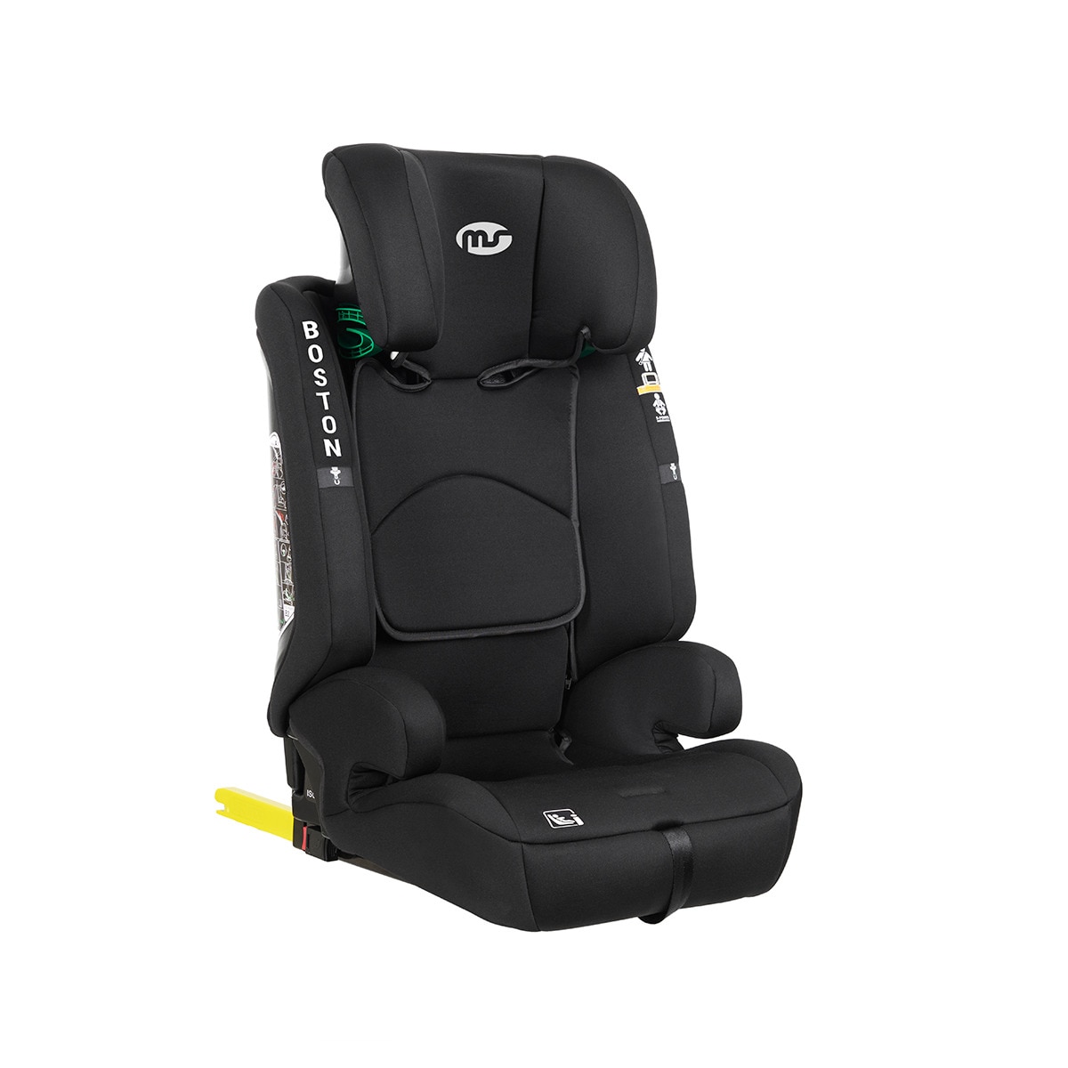 Silla de coche Boston I-Size (75-150cm) Negro-2
