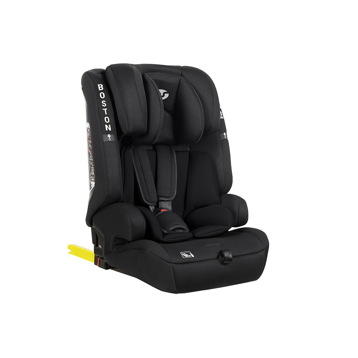 Silla de coche Boston I-Size (75-150cm) Negro-1