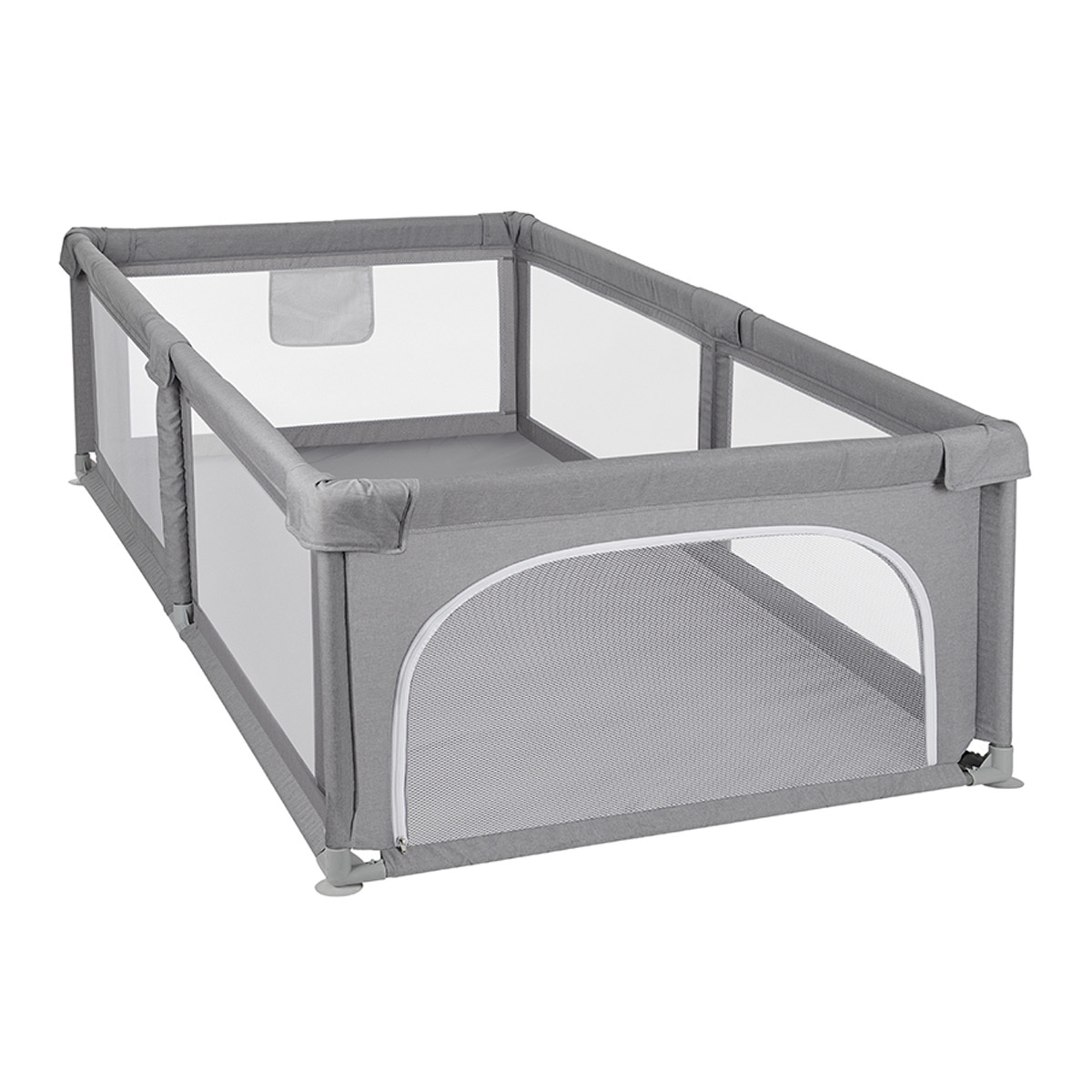 Imagen 0 de Parque de juegos para bebé XL - 180x120 Seguro, Con gateras y ventana red