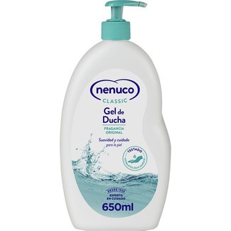 Classic gel de baño infantil fragancia original dosificador 650 ml - Nenuco