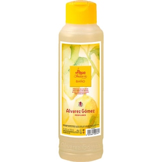 agua fresca de baño frasco 750 ml - Alvarez Gomez