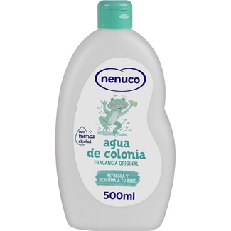 agua de colonia infantil fragancia original frasco 500 ml - Nenuco