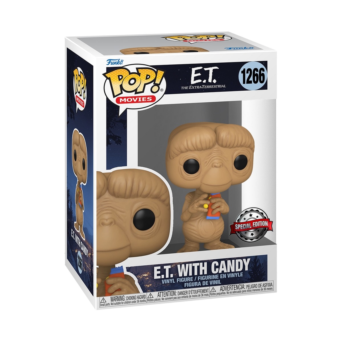 Pack Funko e T-shirt E.T. 3
