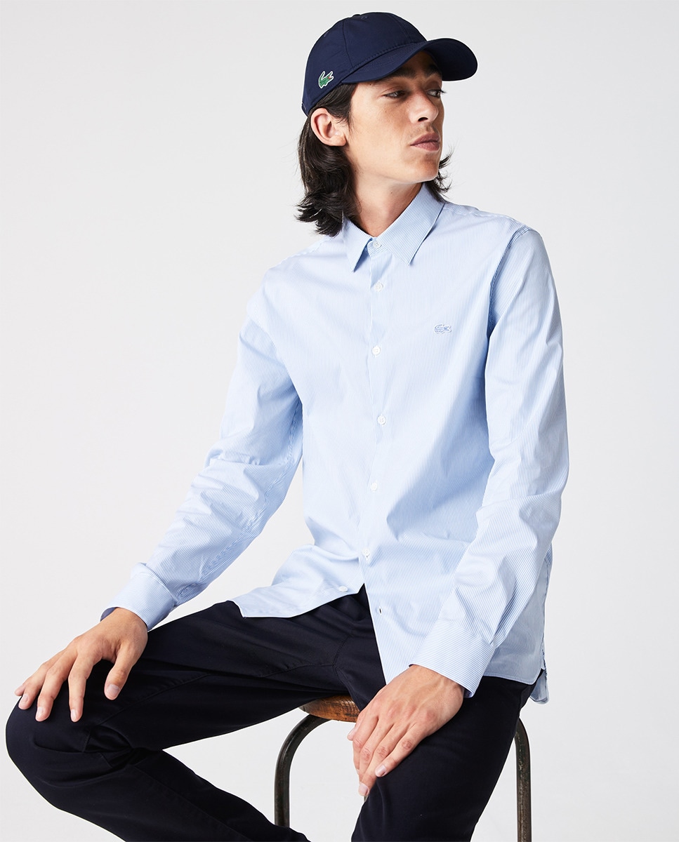 Chemise à manches longues Fit Slim