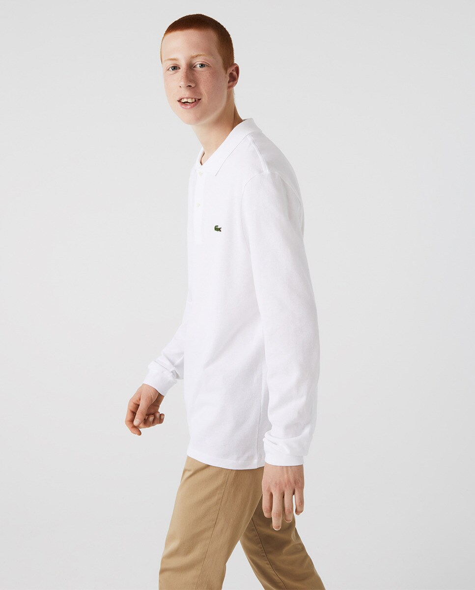 Polo classic manches longues