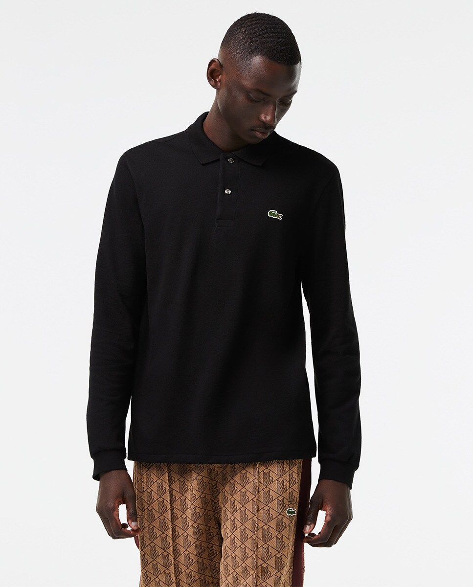 Polo classic manches longues