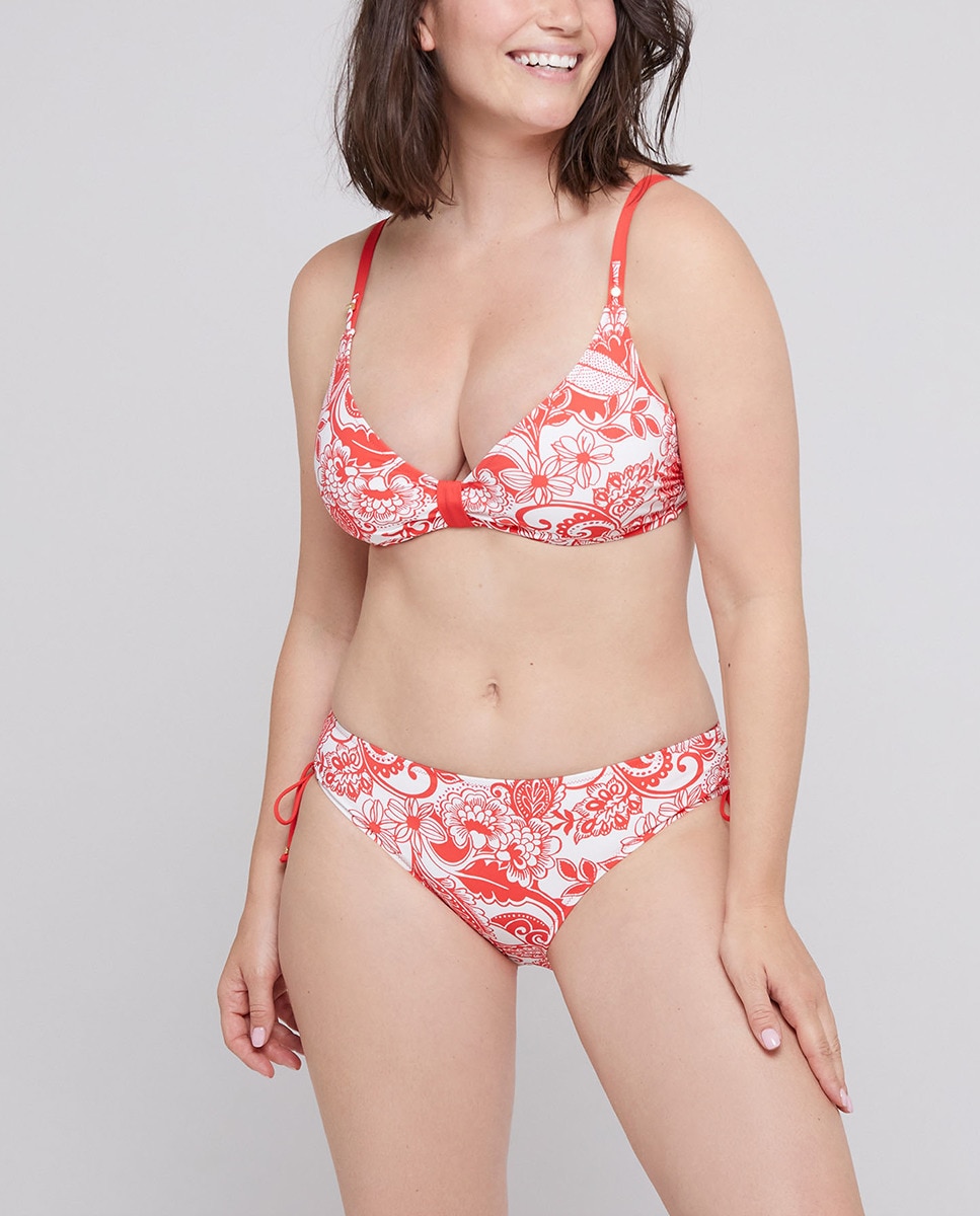Top de bikini con aros capacidad escotado · Bestform · El Corte Inglés