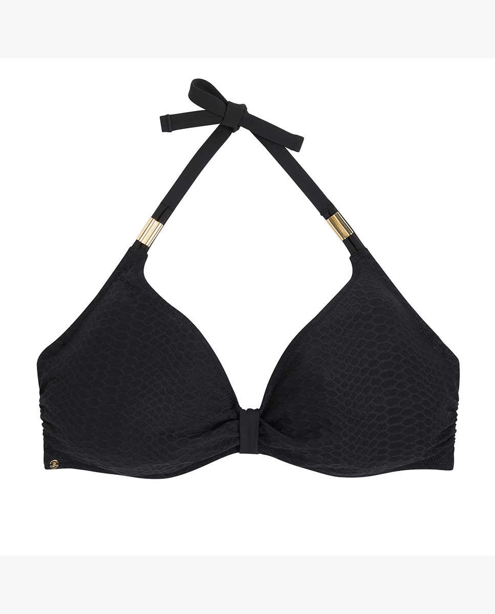 Top de bikini con aros capacidad escotado · Bestform · El Corte Inglés