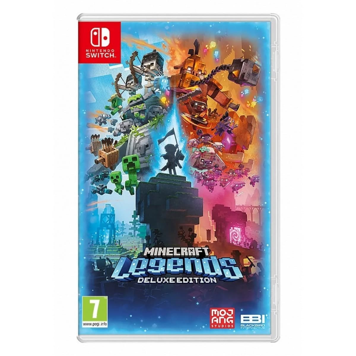 Minecraft Legends: Deluxe Edition - Nintendo Switch 1