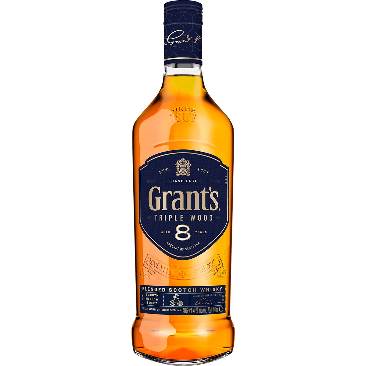 Whisky Escocês Triple Wood 8 Anos garrafa 70 cl