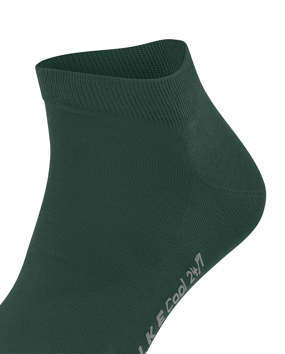Meias Pelo Tornozelo Verde-4