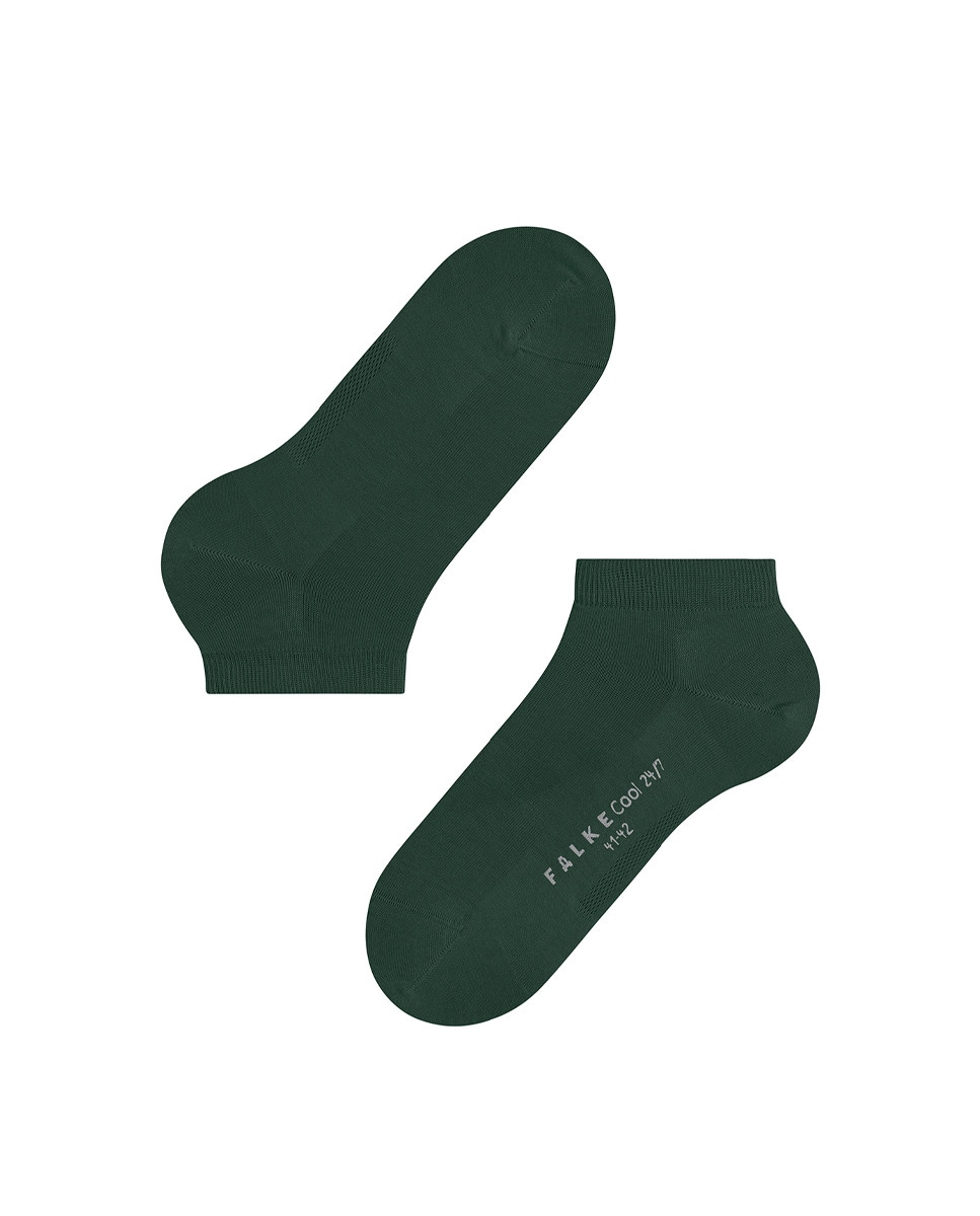 Meias Pelo Tornozelo Verde-3