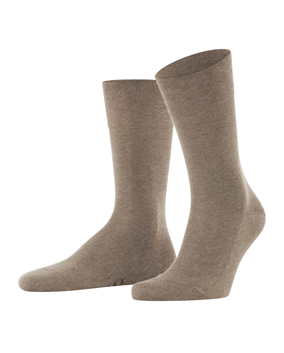 Meias Sensitive Lyocell Camel-5