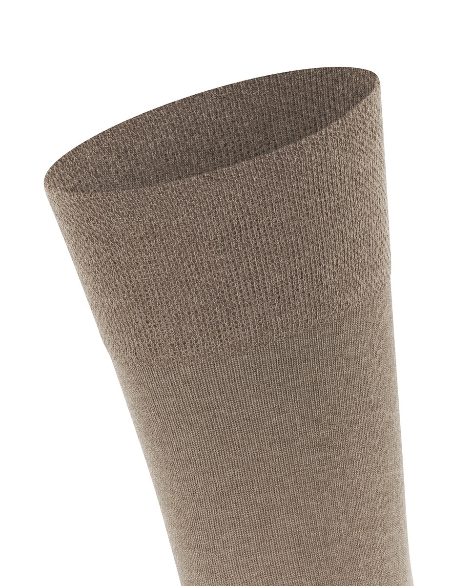 Meias Sensitive Lyocell Camel-4
