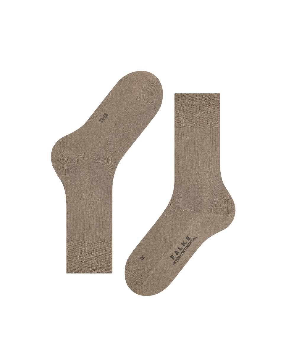 Meias Sensitive Lyocell Camel-3