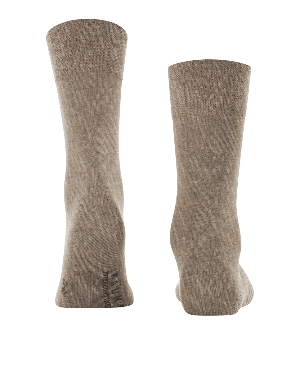 Meias Sensitive Lyocell Camel-2
