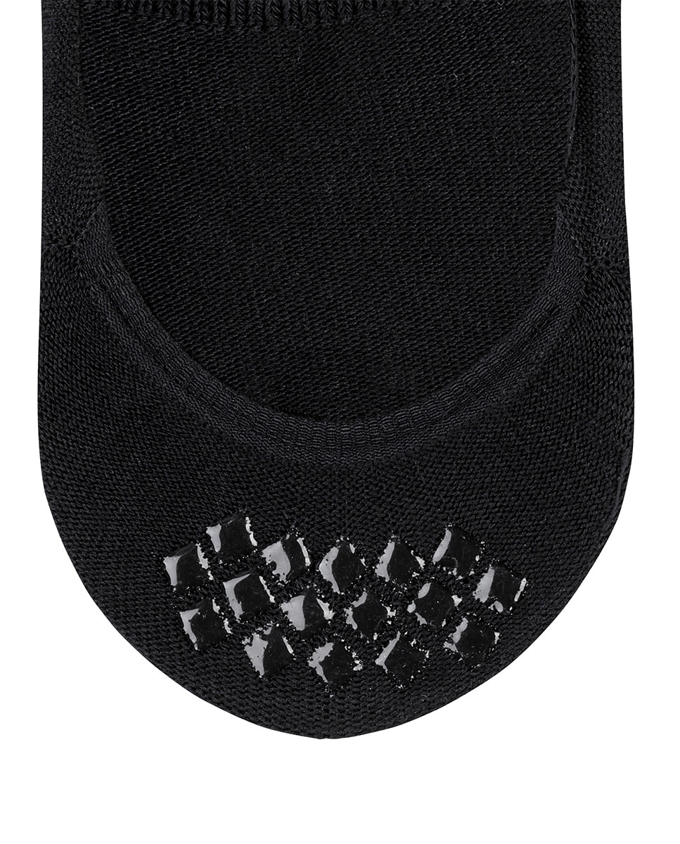 Meias Invisíveis Lisas Preto-5