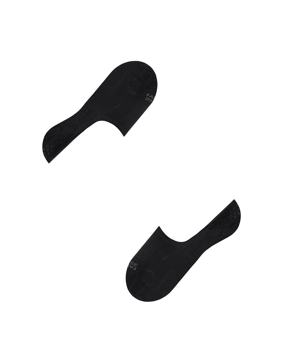 Meias Invisíveis Lisas Preto-4