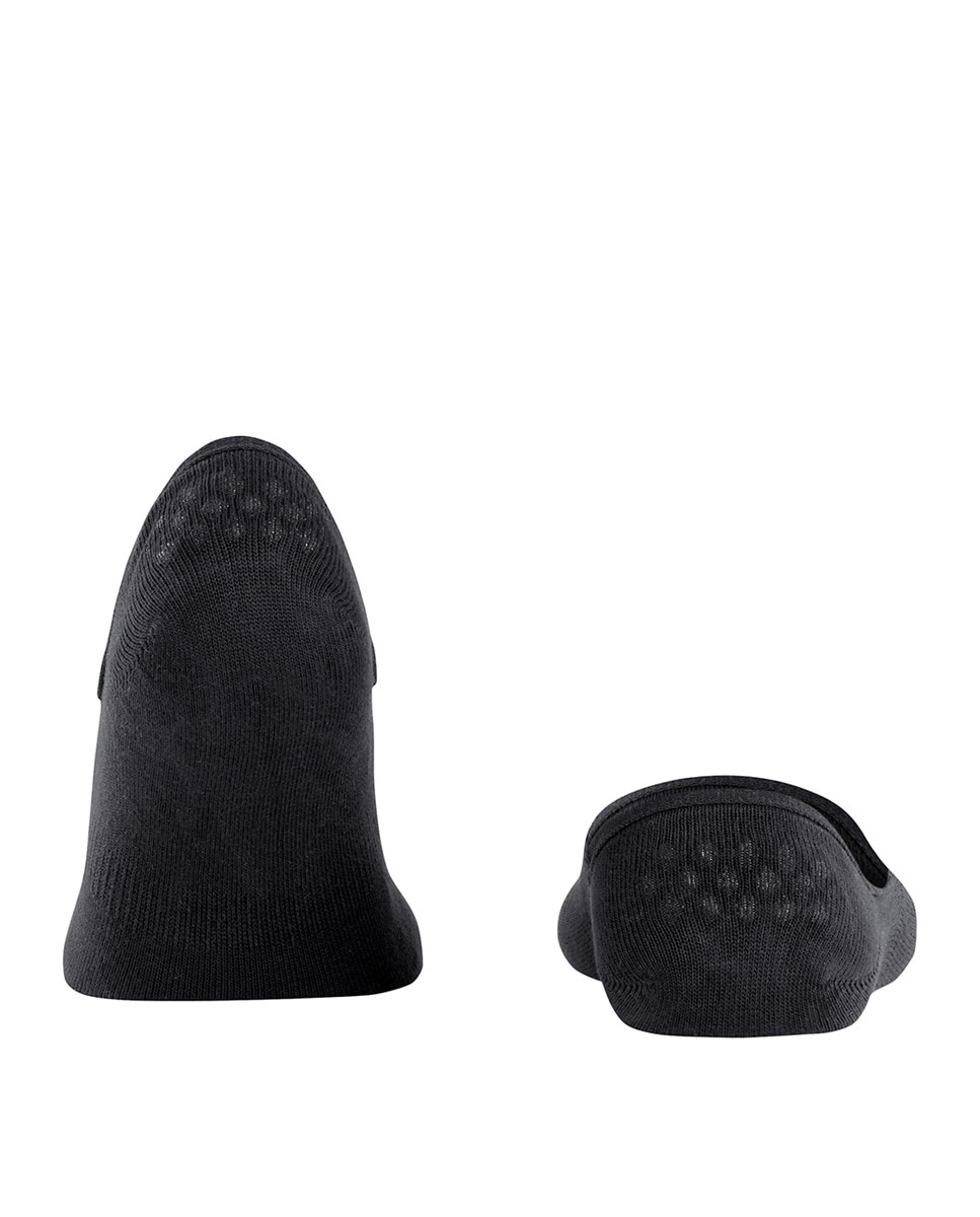 Meias Invisíveis Lisas Preto-2