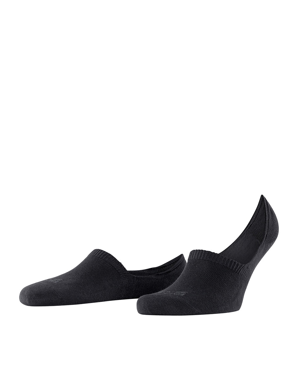 Meias Invisíveis Lisas Preto-1
