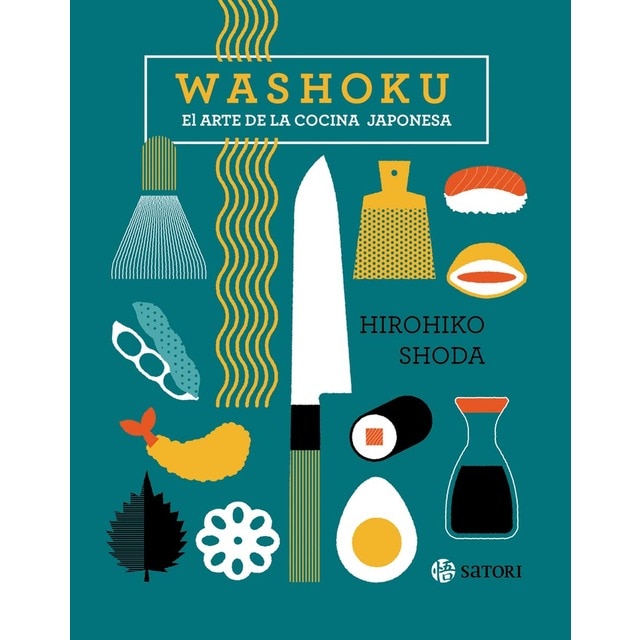 Imagen 0 de WASHOKU. EL ARTE DE LA COCINA JAPONESA  (Tapa dura)