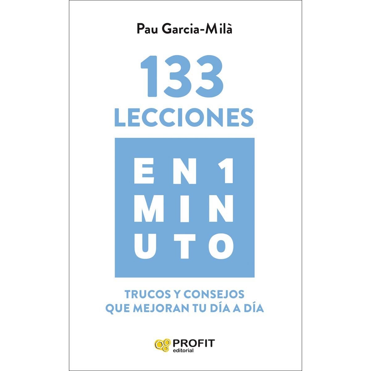 133 lecciones en 1 minuto (Capa mole com abas) 1