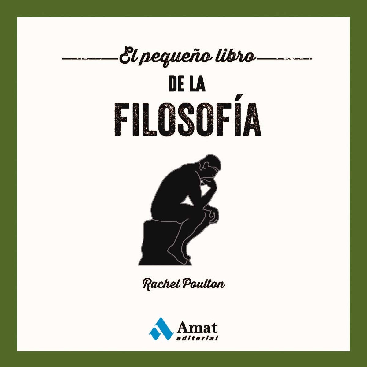 El pequeño libro de la filosofía (Capa mole) 1