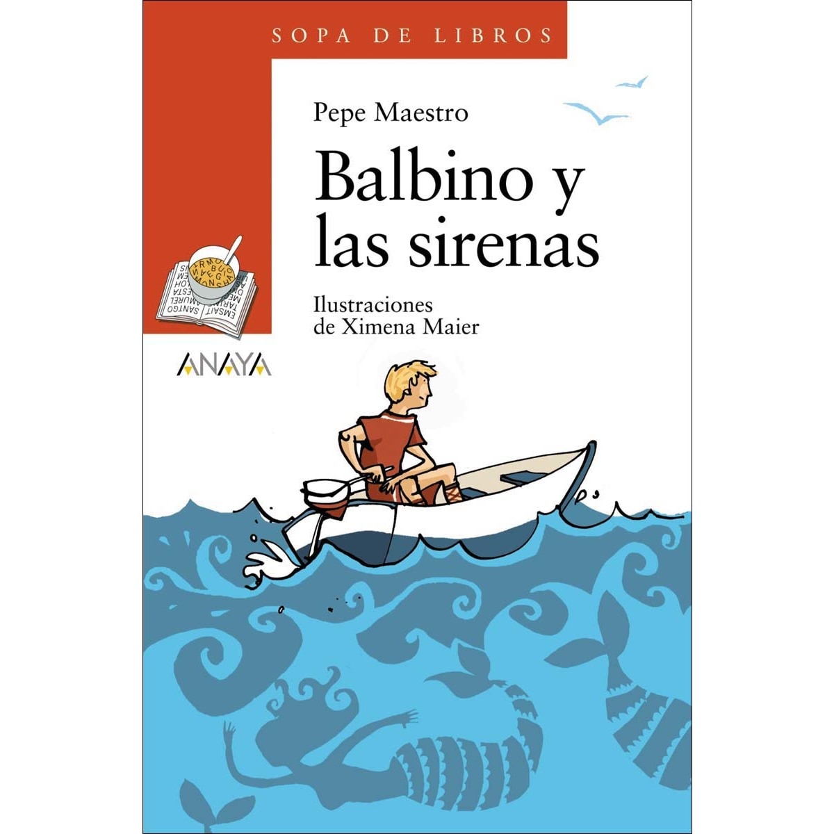 Balbino y las sirenas (Capa mole com abas) 1