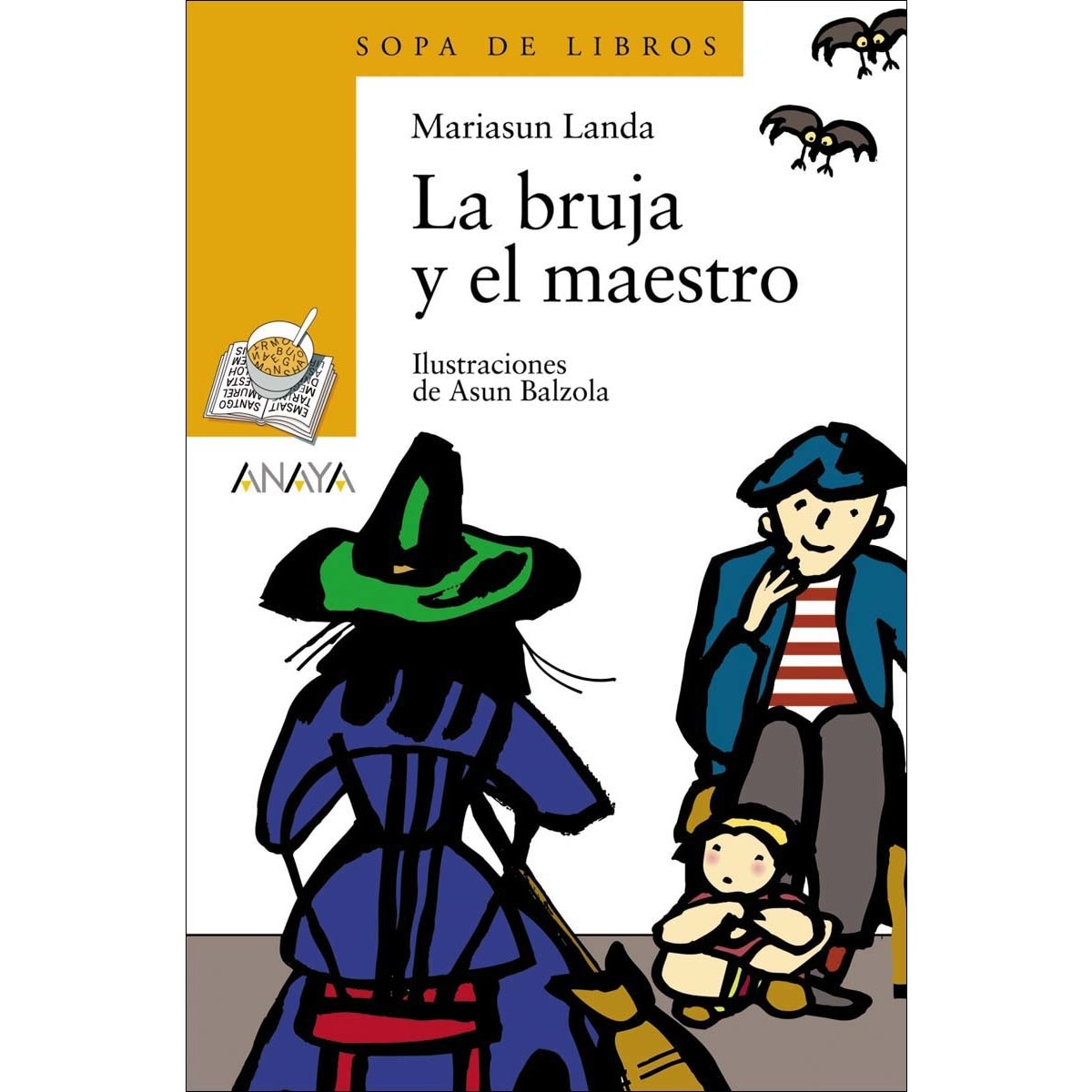 Imagem 0 de La bruja y el maestro (Capa mole com abas)