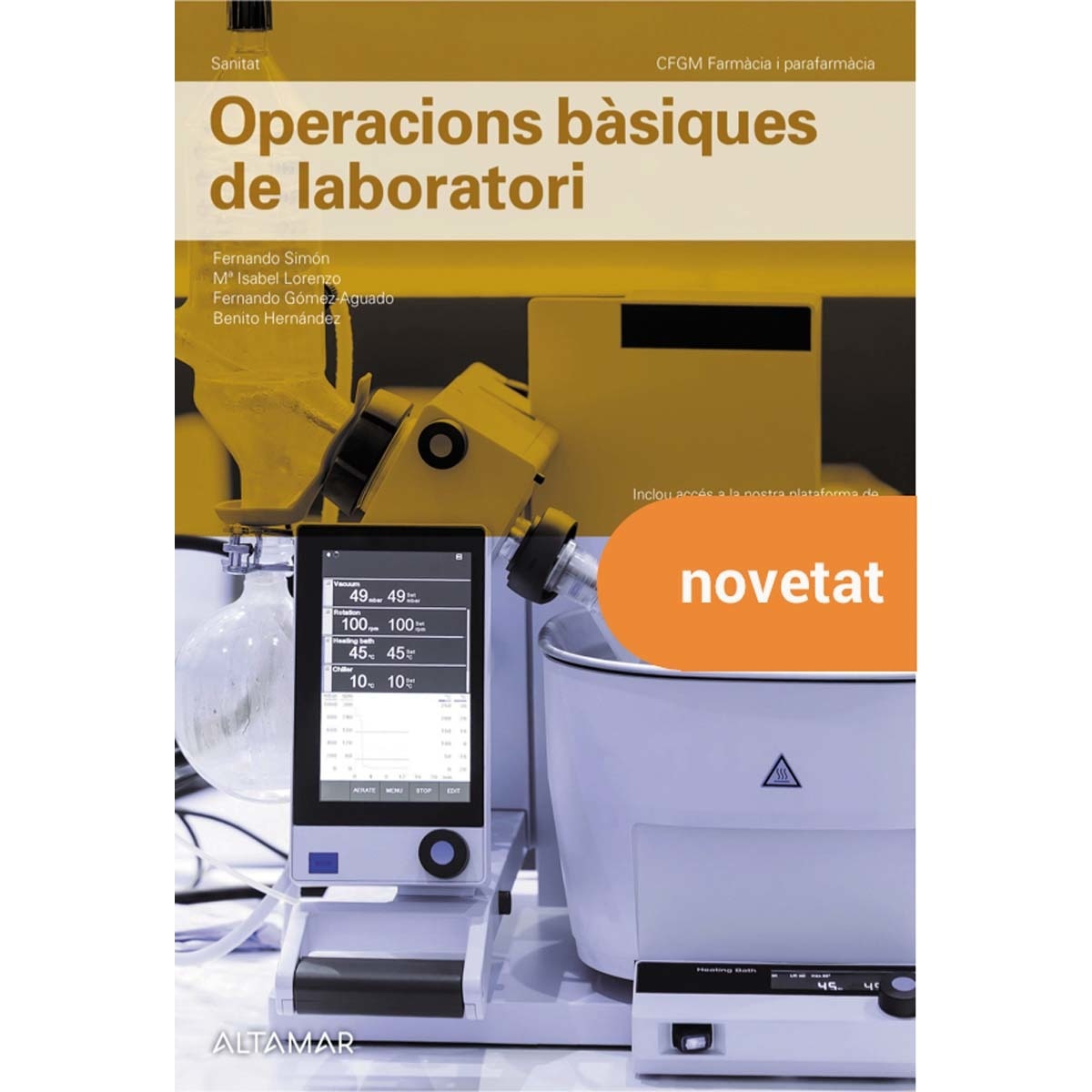 Operacions bàsiques de laboratori (Capa mole) 1