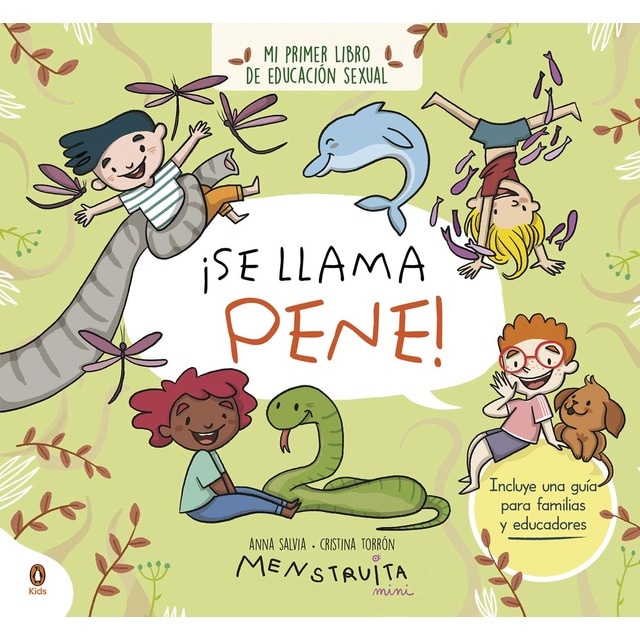 Imagen 0 de ¡Se llama pene! (mini Menstruita): Mi primer libro de educación sexual  (Tapa dura)