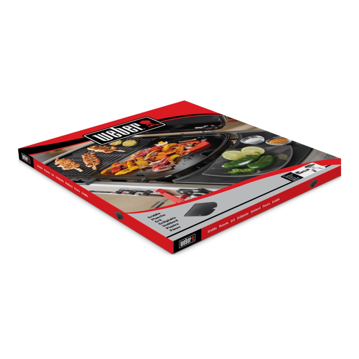 Chapa para Barbecue Traveler Antracite-5