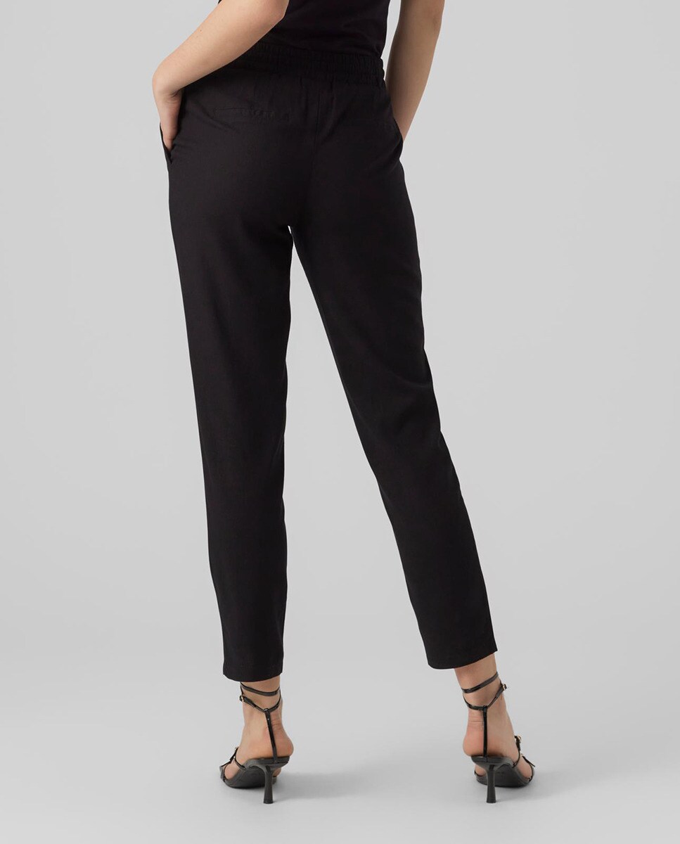 Elara Miss Anna Pantaloni Donna Elasticizzati Skinny Chunkyrayan Nero A08 Black 34 Xs  24eee96b 4af3 5e3f B744 13d00bae2b77 - 3