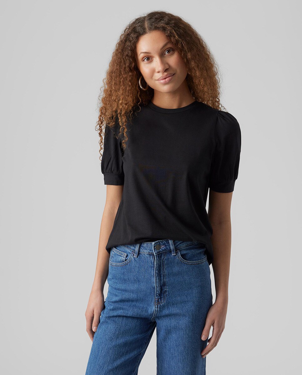 Tshirt basique à manches courtes