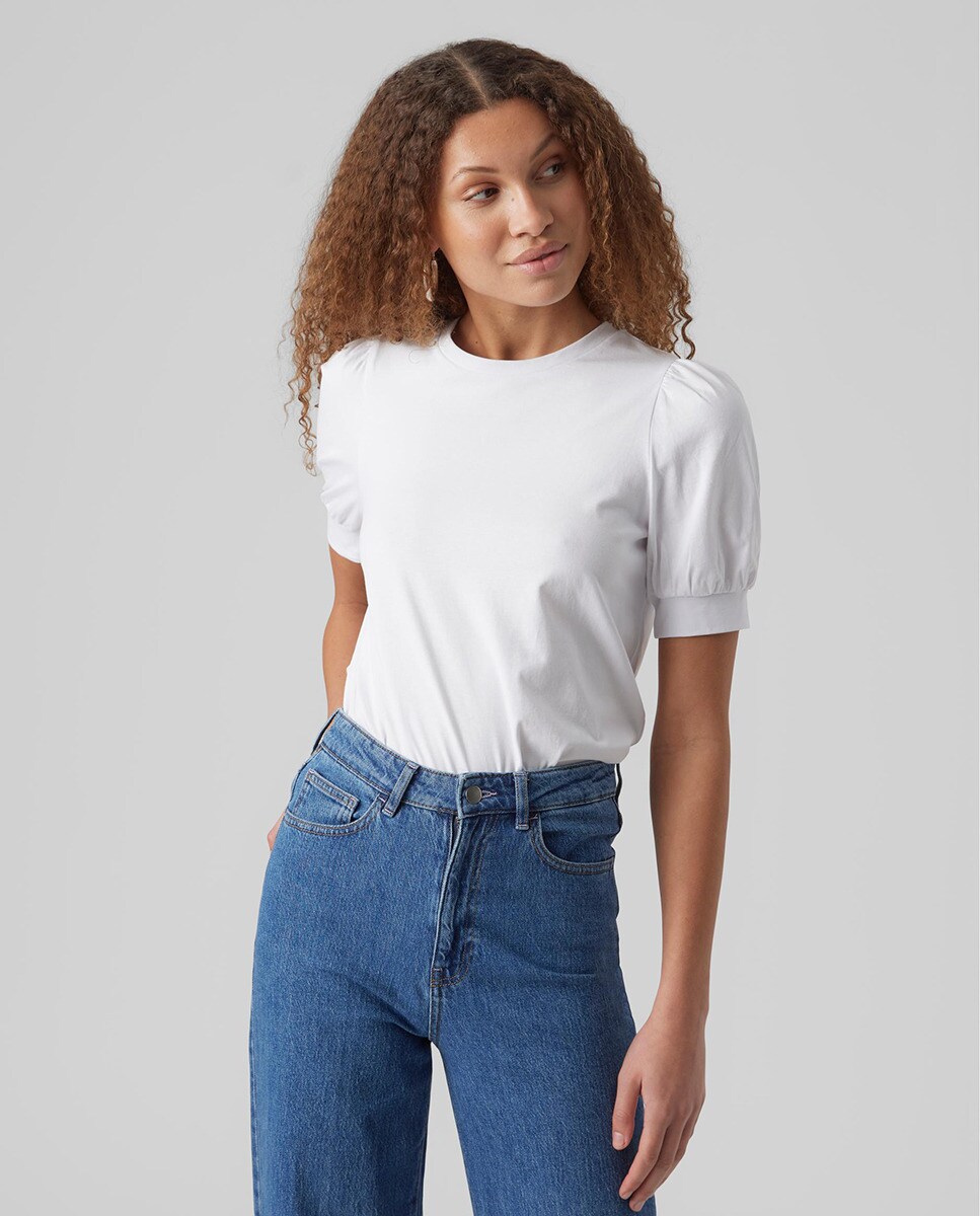 Tshirt basique à manches courtes